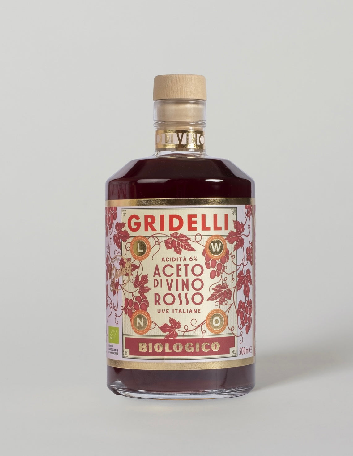 Aceto di vino rosso, 500 ml
