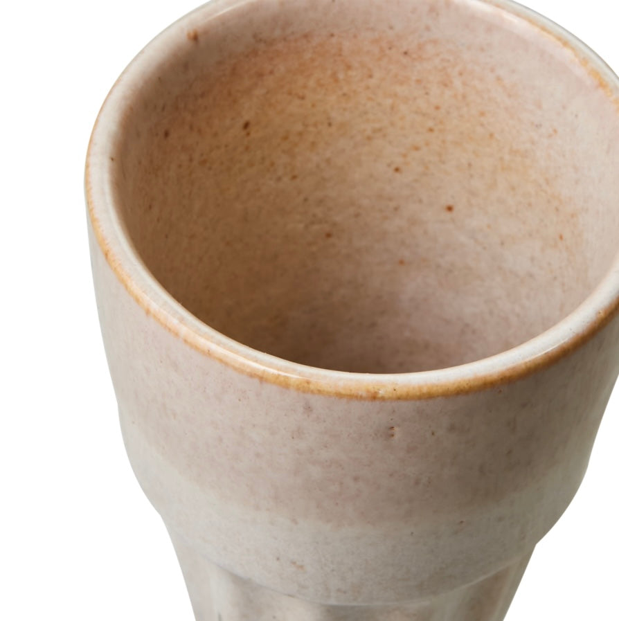 LILY ~ espressokopp beige