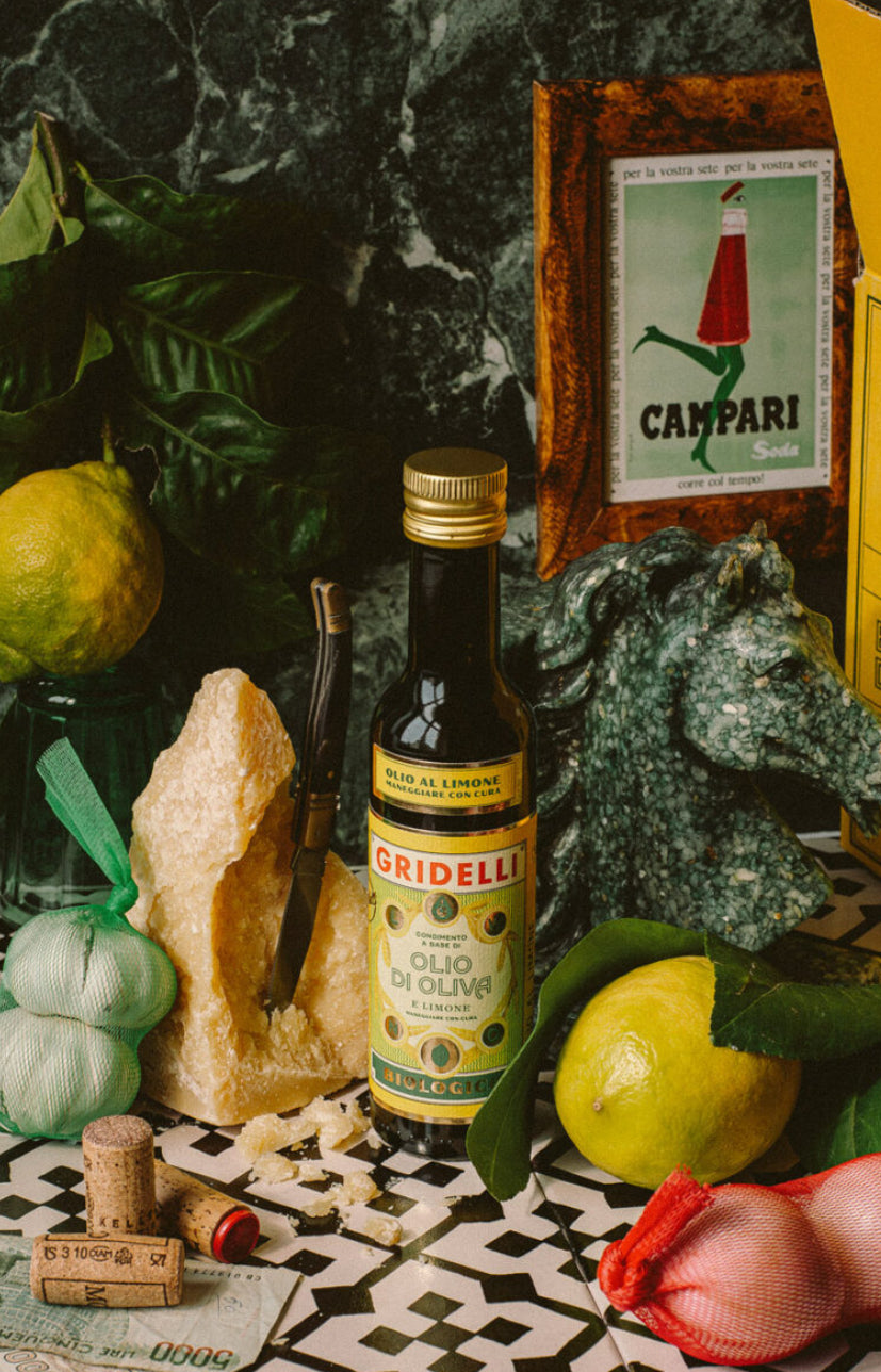 Olio Al Limone, Olive Oil, 250 ml