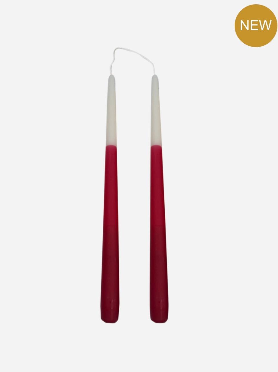 Kronljus ~ dip dye flera färger
