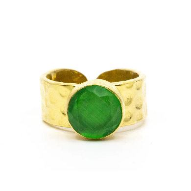 New tau ring