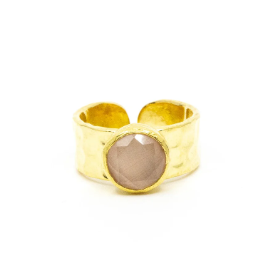 New tau ring