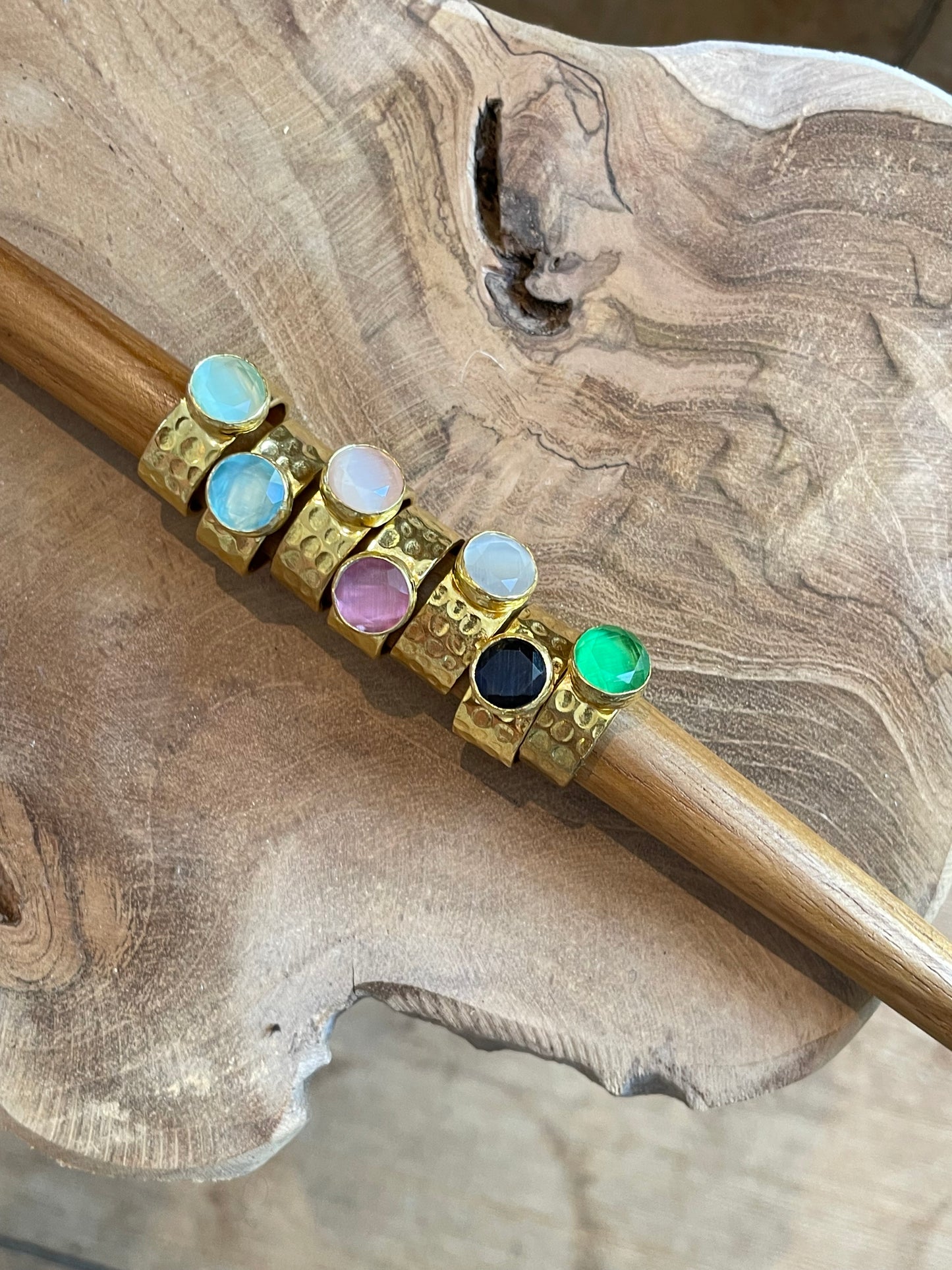 New tau ring