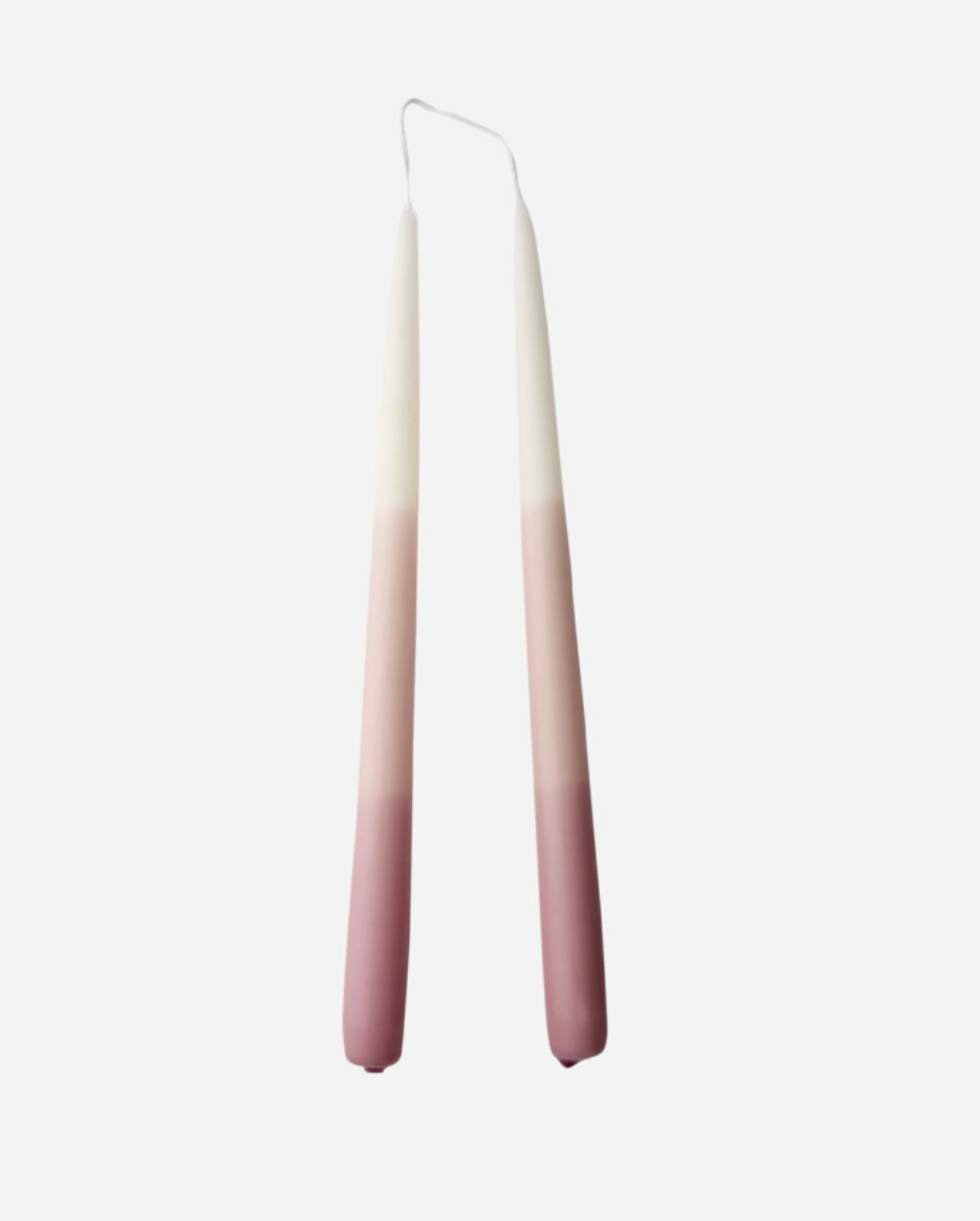 Kronljus ~ dip dye flera färger