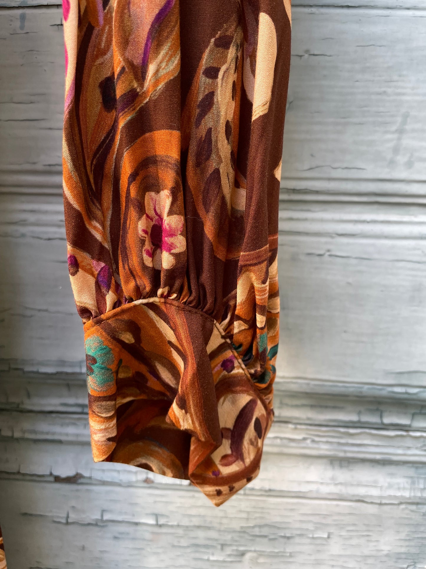 Klänning i 100% viscose