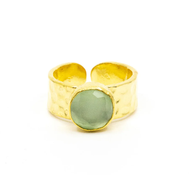 New tau ring