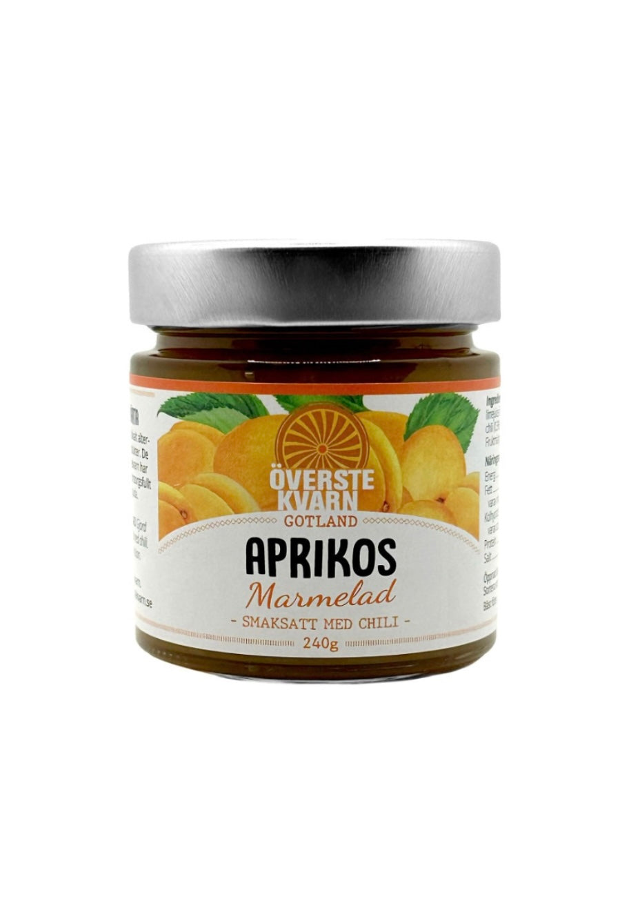 Överstekvarn ~ Aprikosmarmelad & Chili 240g