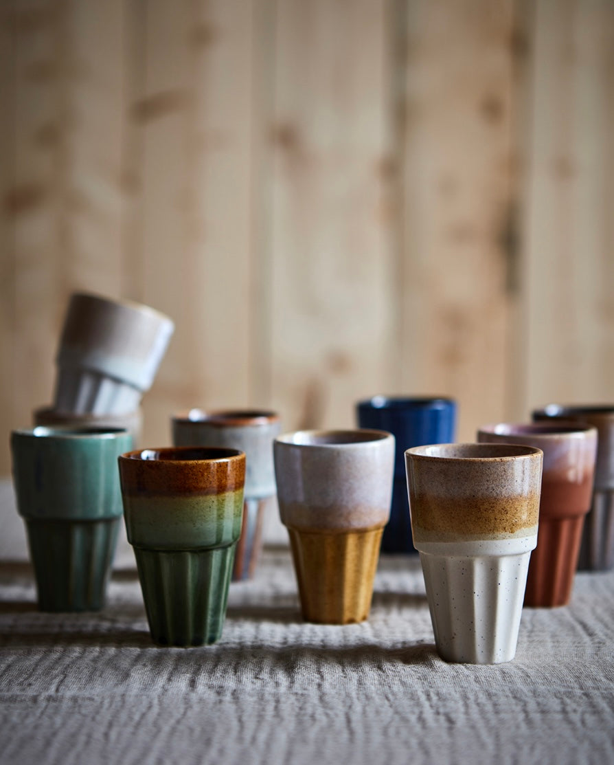 LILY ~ espressokopp beige