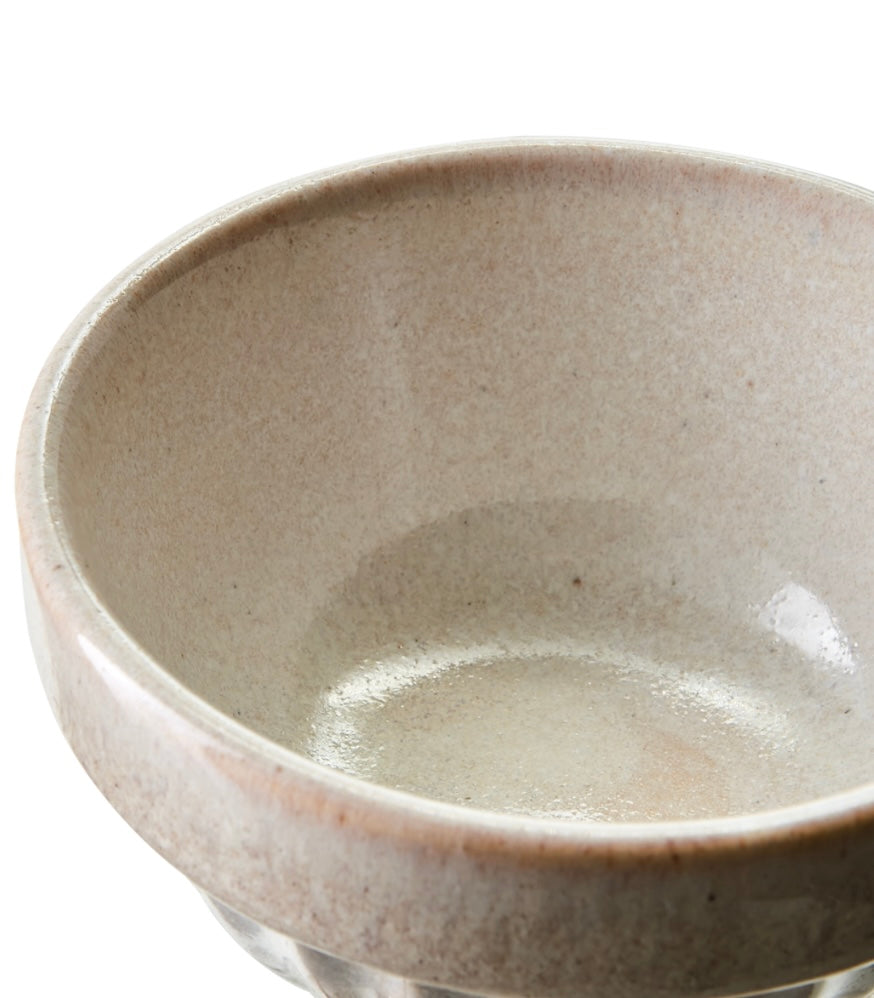 LILY ~ skål beige