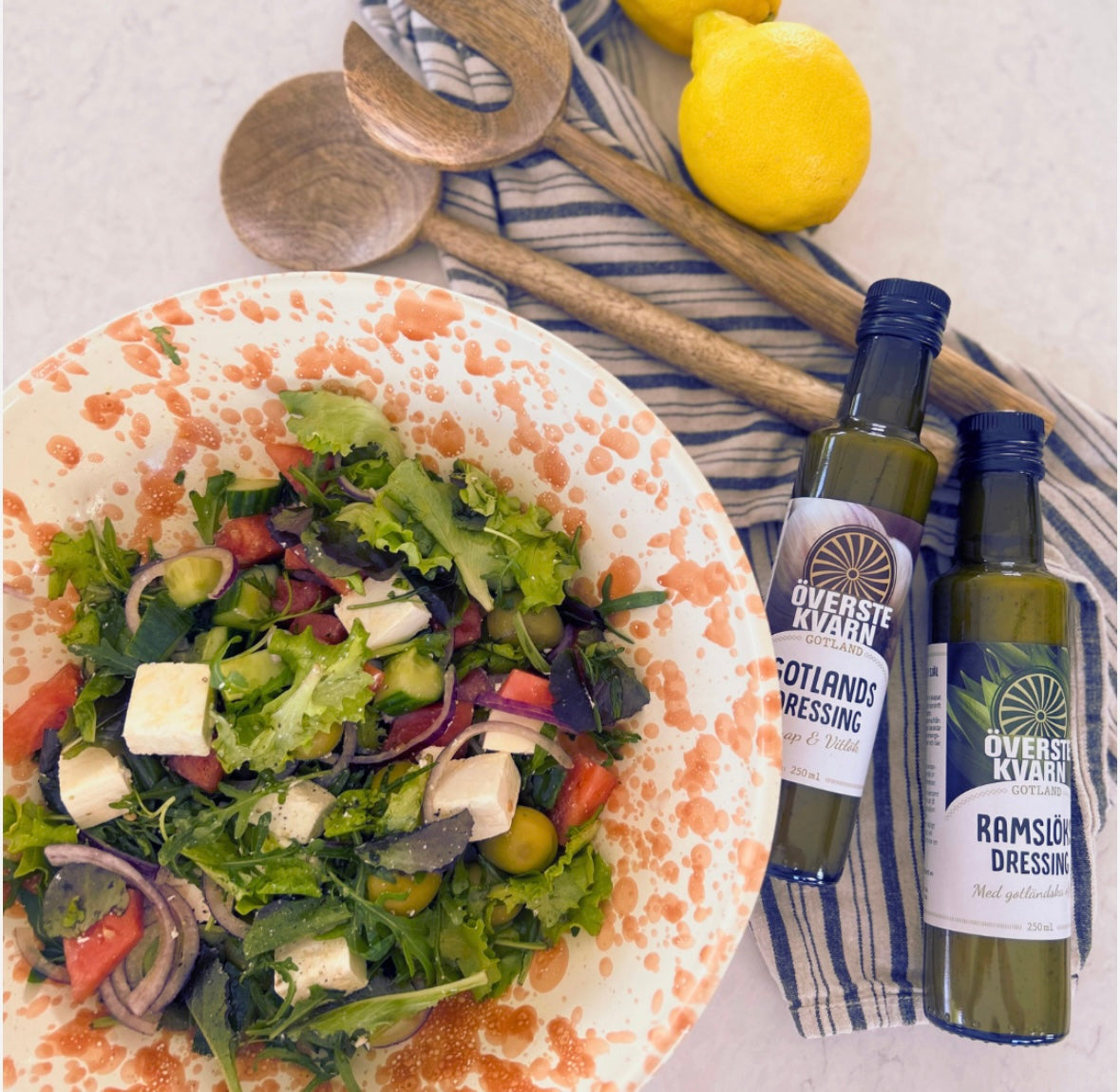 Överstekvarn Ramslöksdressing 250ml