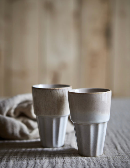 LILY ~ espressokopp beige