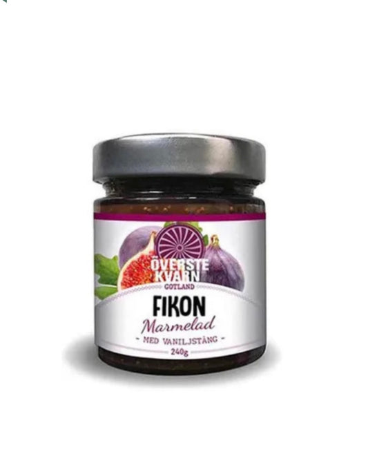 Överstekvarn ~ Fikonmarmelad 240g
