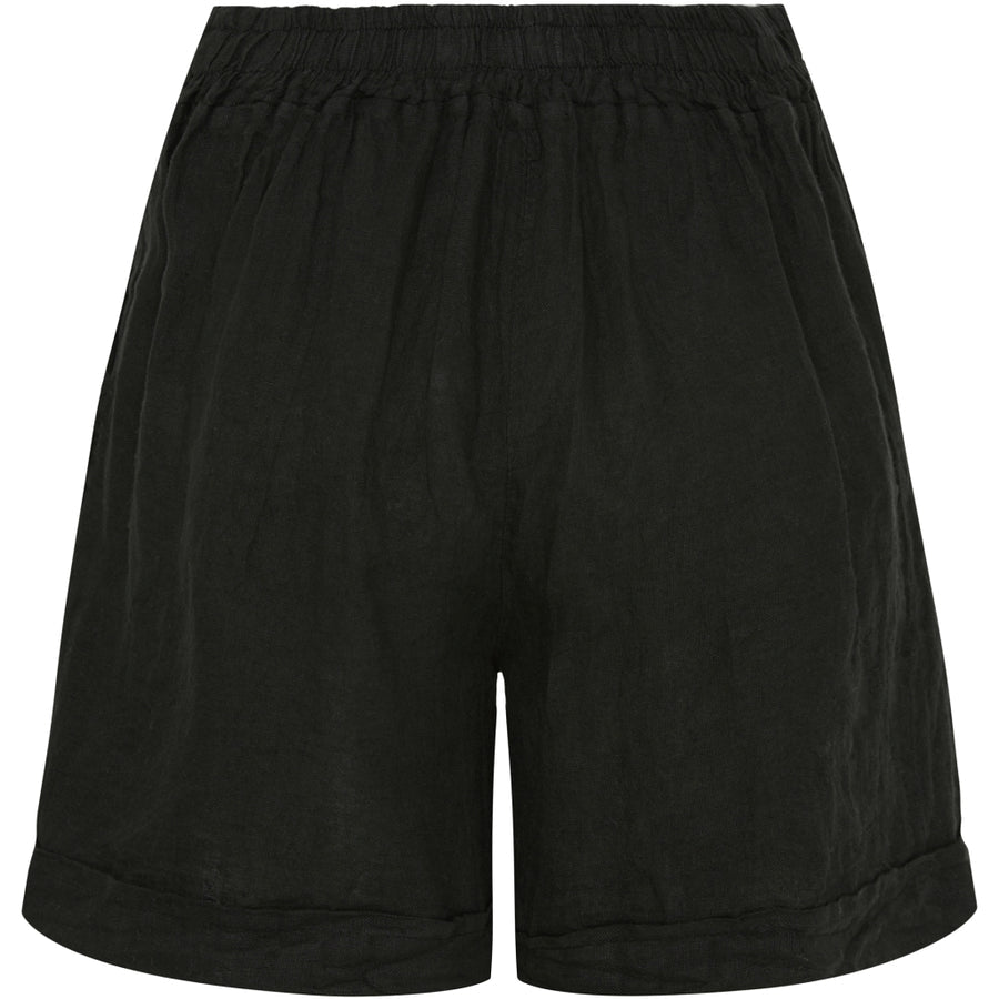 Linneshorts ~ svart