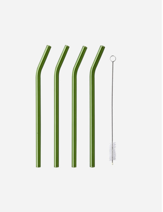 COCKTAIL Sugrör 4 pack ~ flera färger