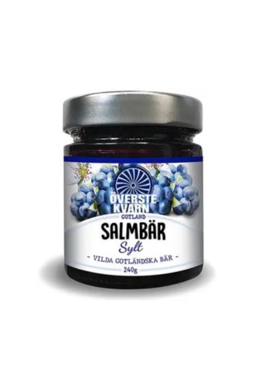 Överstekvarn ~ Salmbärssylt 240g