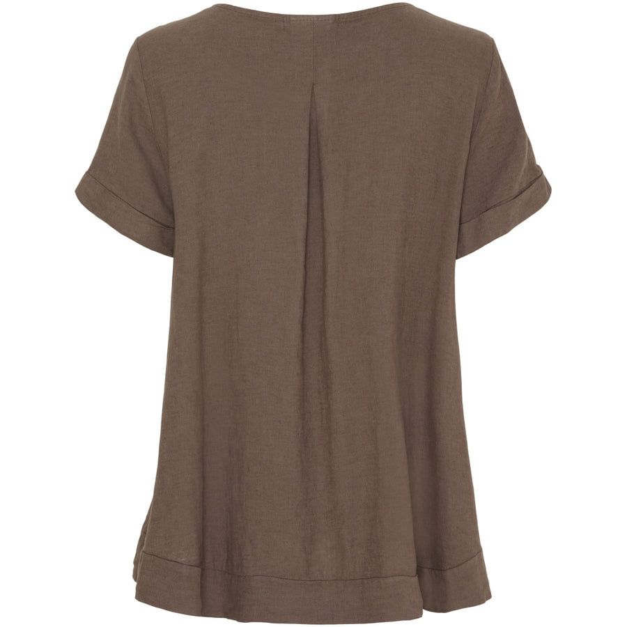 Blus i linne & viscos ~ mullvad