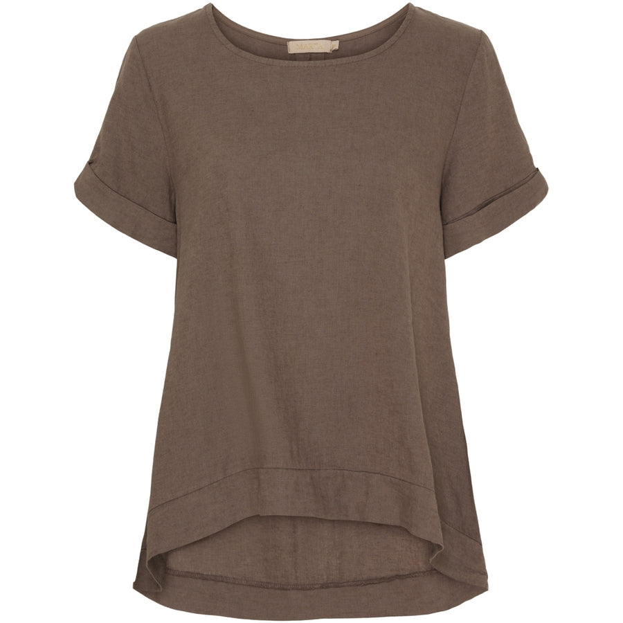 Blus i linne & viscos ~ mullvad