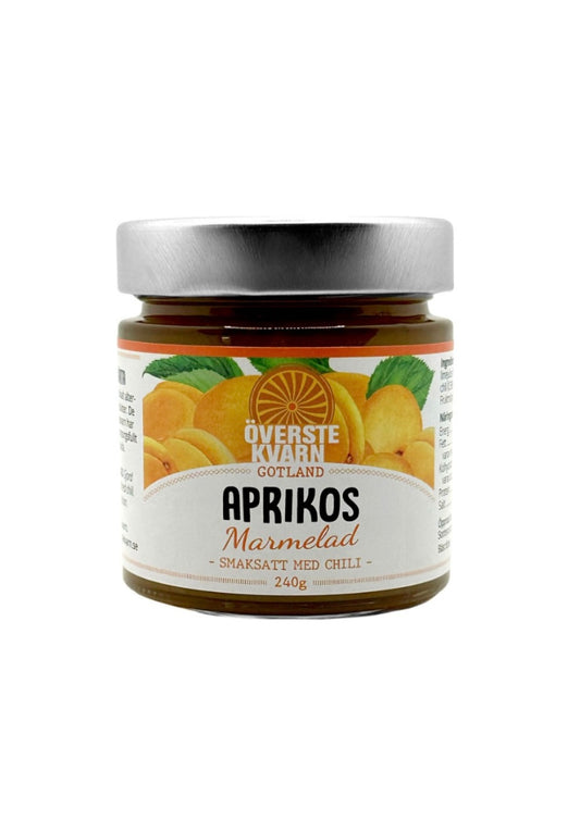 Överstekvarn ~ Aprikosmarmelad & Chili 240g